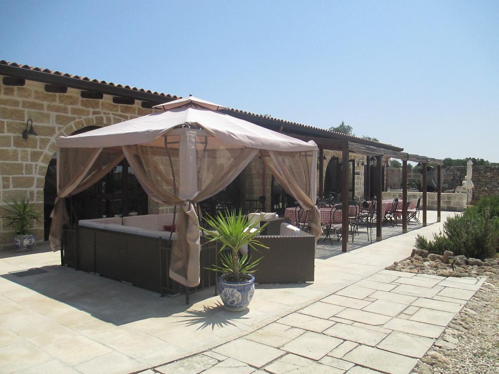 Hotel Masseria Coccioli Casalabate Dış mekan fotoğraf