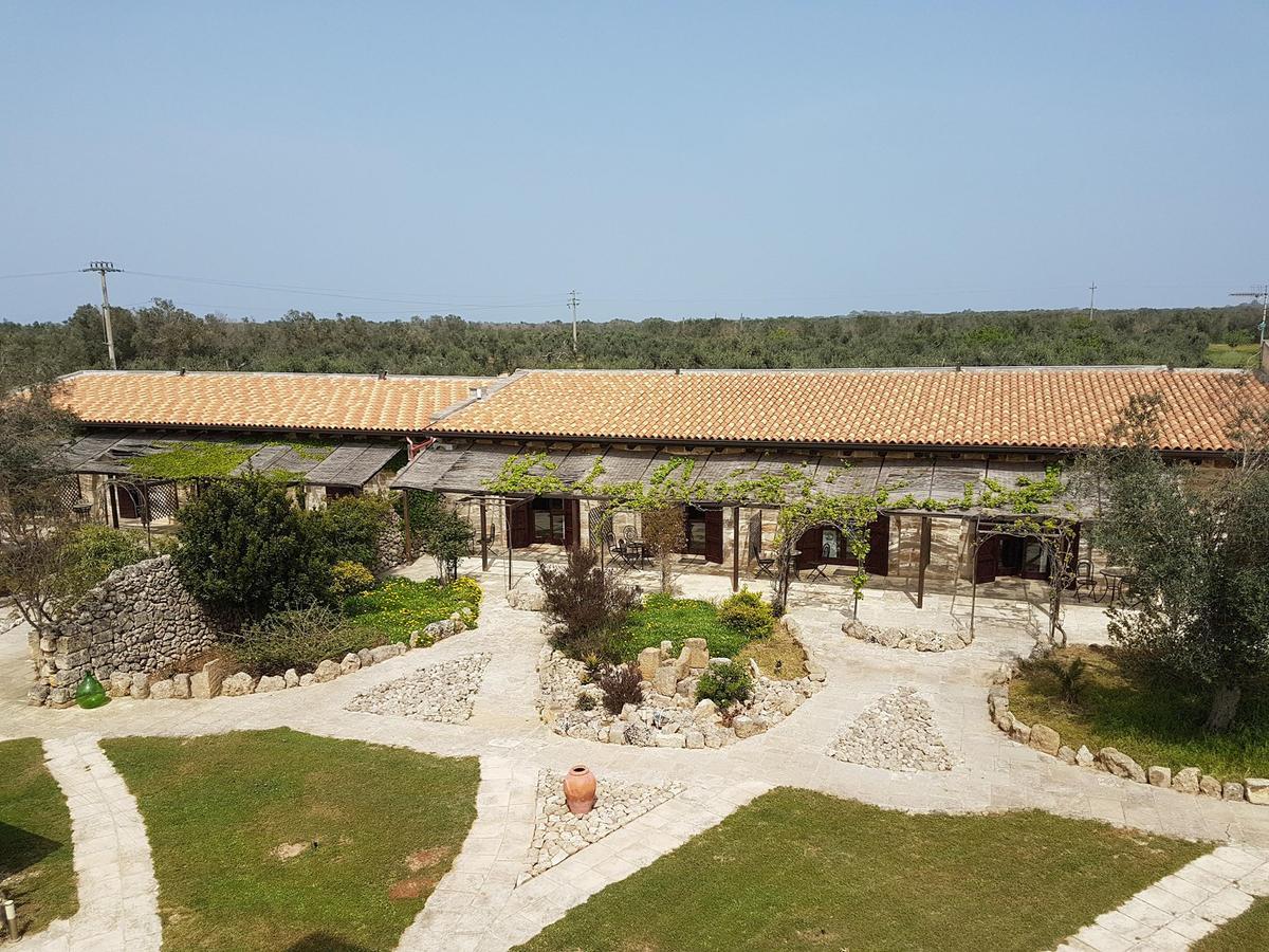 Hotel Masseria Coccioli Casalabate Dış mekan fotoğraf