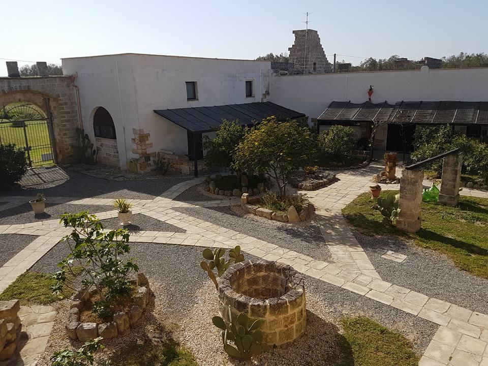 Hotel Masseria Coccioli Casalabate Dış mekan fotoğraf