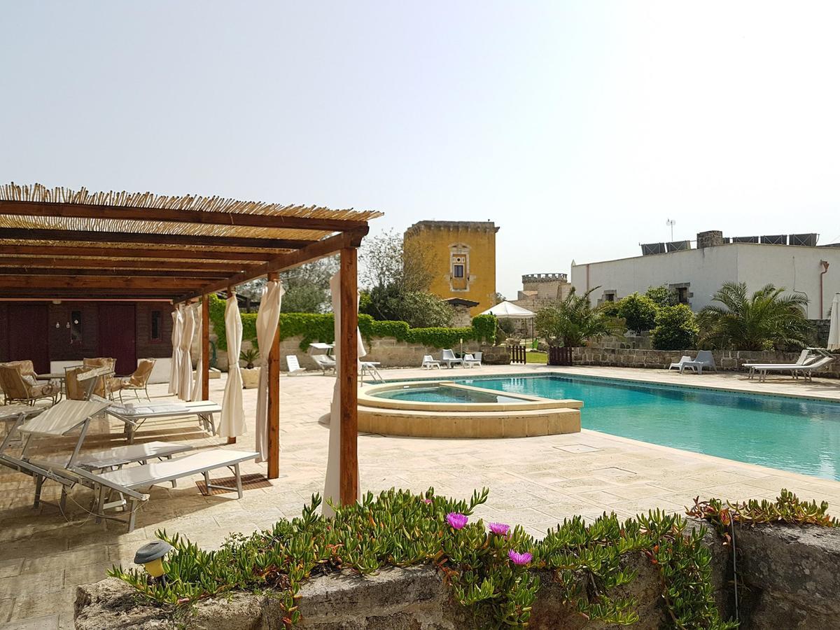 Hotel Masseria Coccioli Casalabate Dış mekan fotoğraf