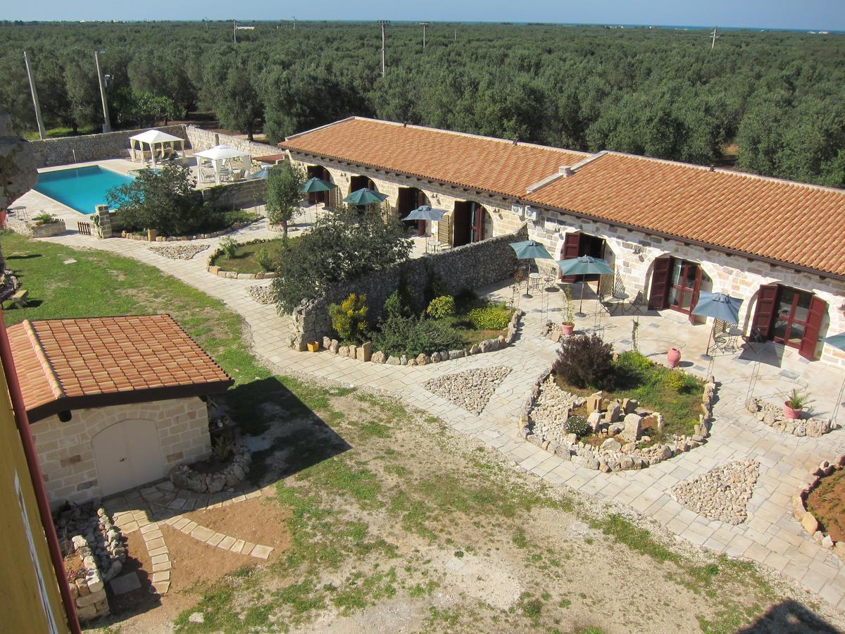 Hotel Masseria Coccioli Casalabate Oda fotoğraf